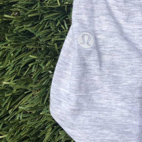 NOT FOR SALE Lululemon Seymour Long Sleeve in Heathered Vapor - Picture 7 of 7